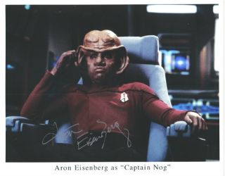 Aron Eisenberg Star Trek Deep Space 9 Nog Autograph 5