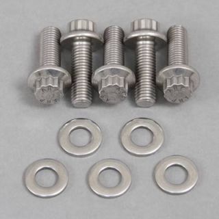 ARP Bolts 12 Point Head Stainless 300 Polished 1/4 28 RH Thread .750 