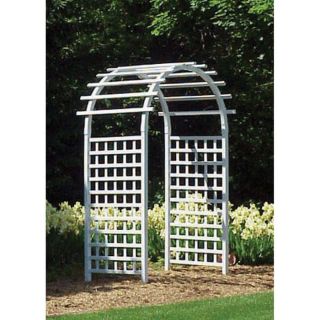 country garden pergola arbor made in the usa this arch style arbor is 