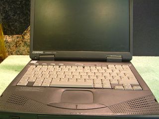 Compaq Armada 1750 14 1 Intel Pentium II 366 MHz Notebook Laptop 