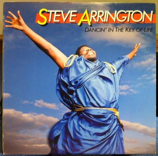 Steve Arrington Dancin in The Key of Life LP Mint 81245 1 Vinyl 1985 