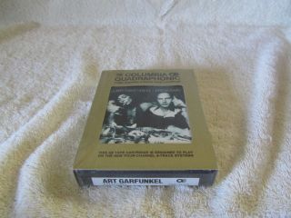 Art Garfunkel Breakaway Quadraphonic 8 Track Tape SEALED