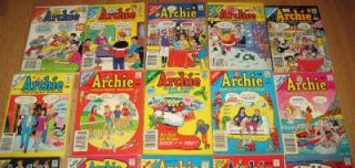 Archie Comics Digest Lot of 18 Issues 16 to 87 1976