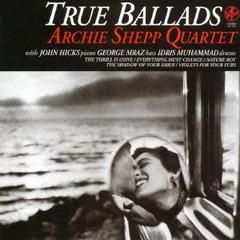 Archie Shepp Quartet True Ballad Japan Mini LP CD C75