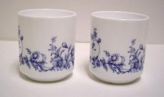 Arcopal Mugs/Cups Glenwood White/Blue France