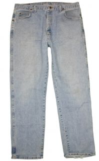Wrangler sz 37 x 32 Mens Jeans Denim Pants CA2