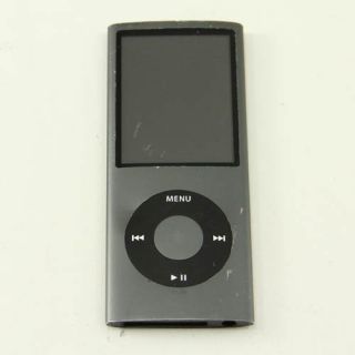 Apple iPod Nano 8gb 4th Gen Generation Black  Player Radio USED