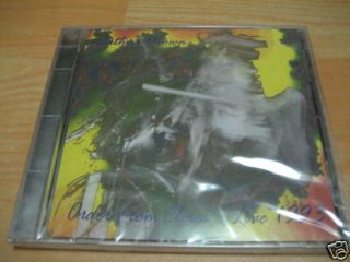 Arthur Brown Order from Chaos Live 1993 CD New
