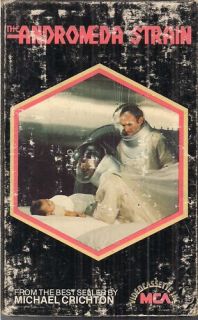 The Andromeda Strain Beta Robert Wise Arthur Hill SY FY