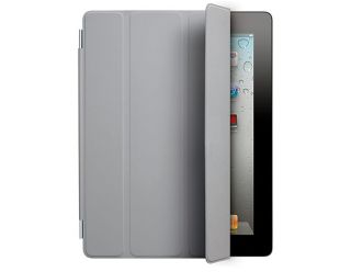Apple iPad 2 Smart Cover Polyurethane Gray MC939LL A