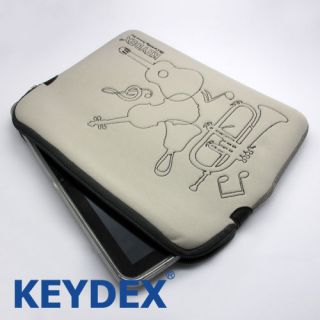 KEYDEX Tablet PC Pouch Sleeve for Apple iPad, Galaxy, Motorola Xoom 