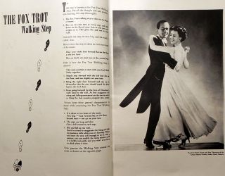 Arthur Murrays Dance Book 1941 Fox Trot Rhumba Tango etc Ballroom 
