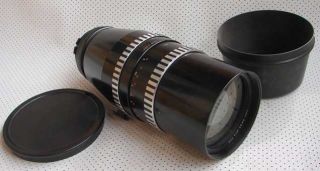 SONNAR 4/300mm Carl Zeiss Jena lens   ARRI Red One Arriflex PL   EXC.