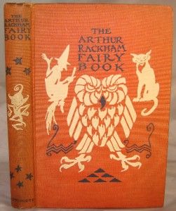 Arthur Rackham Fairy Book 1933 1st Am Ed NF Color Ilus