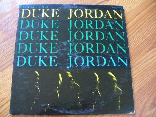 Duke Jordan Signal Label Art Blakey Cecil Payne Etc