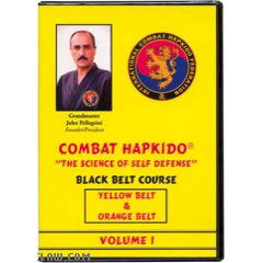   of Self Defense. Vol. 1 Black Belt CourseYellow Belt & Orange Belt