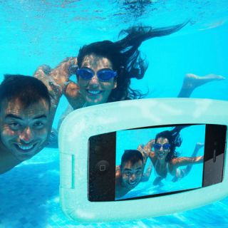 Aqua Underwater iPhone Blackberry Case Touch Sensitive