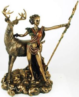Moon Goddess Statue Diana Statue Artemis Goddess Rman Greek Goddess 