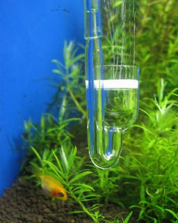Glass CO2 Diffuser Aquarium Plant Suction Cup