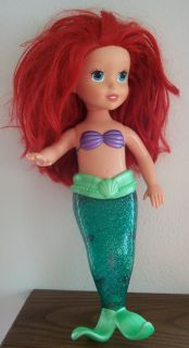 Mattel 2008   Disney Princess The Little Mermaid 14 Doll   ARIEL