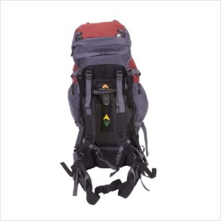 Guerrilla Packs Asalto Internal Frame Hiking Travel Backpack Red 