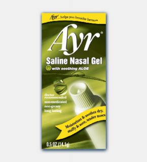 ayr saline nasal gel relief 5 oz tube moisture restores moisture to 