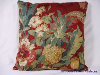 Cushion cover individually Hand Made by myself in Cornwall .One of an 