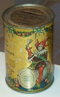 GNOME GRAPHICS AMERICAN CAN COMPANY BANK TIN NATIONAL CANNERS 