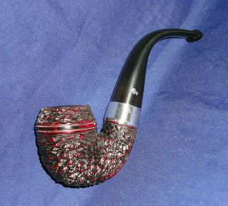 Petersons Sherlock Holmes Series Pipe with Sterling Silver Band 