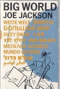 Joe Jackson Big World A M Chrome Cassette of Joes Album A Half 