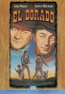 EL DORADO John Wayne, Robert Mitchum DVD New