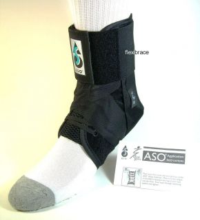 ASO Speed Lacer Ankle Brace Support Guard Brand New