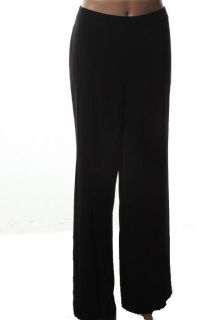Inc New Black Pleated Front Side Zip Dress Pants 6 BHFO