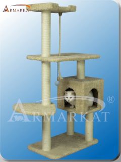 2012 New Style Armarkat Cat Tree Furniture Condo A5708 Scratching Post 