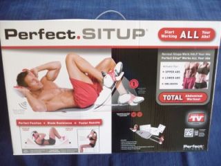 PERFECT SITUP BY PERFECT FITNESS   AS SEEN ON TV   BRAND NEW!!