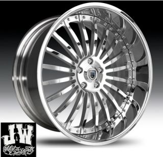 24 inch asanti AF122 Wheels for Ford Brand New in Box