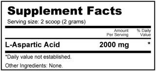 acid l aminosuccinic acid molecular formula c 4 h 7 no 2 molecular 
