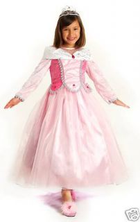 Princess Aurora Dress Sleeping Beauty Costume 4 5 6 7 8
