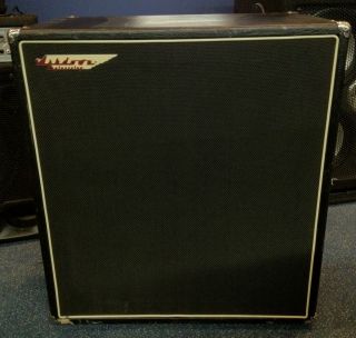 Used Ashdown MAG410T Deep 4 x 10 Bass Cabinet 450W with Tweeter
