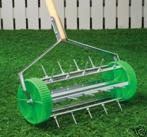 Rolling Lawn Aerator Roll Your Way to A Greener Lawn