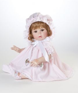 Marie Osmond Baby Ashley Toddler Porcelain Doll by Rachel Scott New Le 