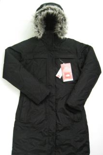 The North Face Womens Arctic Parka Jacket Black XS M L XL Down Puffer 