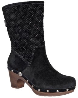 New $240 UGG Australia Lynnea Arroyo Weave Women Boots Shoes US 8 