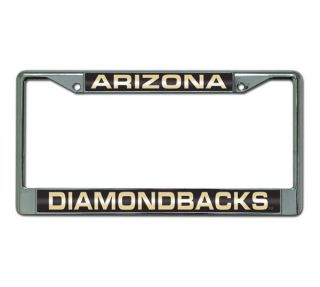 Arizona Diamondbacks Laser Chrome License Plate Frame
