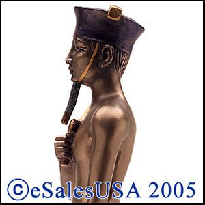   Statue Amon Amoun Yamanu iMen Ankh re Akhenaten Aten Kush Amane