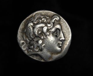    Greek Silver Lysimachos Tetradrachm Alexander the Great Athena Coin