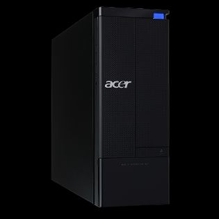 Acer Aspire X3400G Dual Core 1TB 3 1GHz 4gram Desktop PC W7 OFFICE2007 