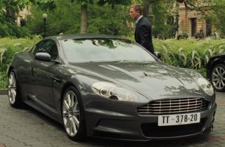 18 Ertl Aston Martin DBS ★007 Casino Royale★ James Bond 2006 V 