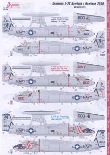 authentic decals 1 48 e 2c hawkeye atlantic fleet picture