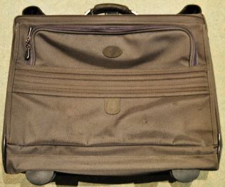   ATLANTIC ROLLING SUITCASE COMBINATION GARMENT BAG FOR SUITS~~LUGGAGE